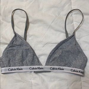 Calvin Klein bralette